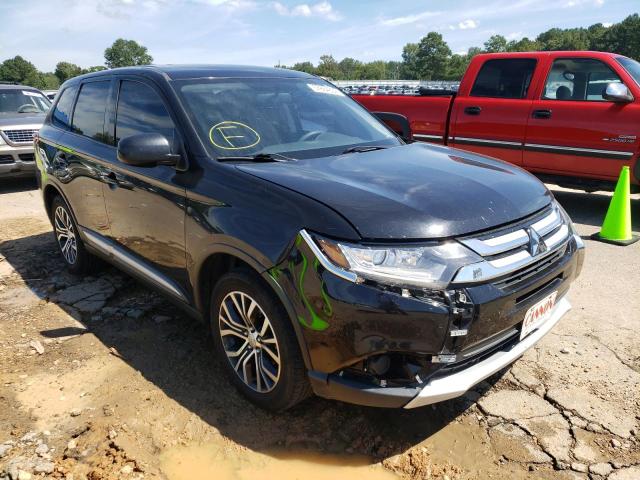 MITSUBISHI OUTLANDER 2018 with VIN JA4AD2A3XJJ003667 - Photo from auction