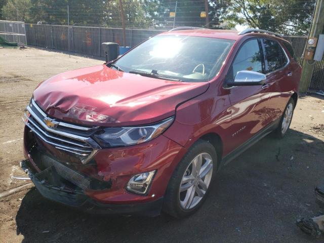 Photo 2 from auction – 2019 CHEVROLET EQUINOX PR with VIN 3GNAXYEX4KL278367