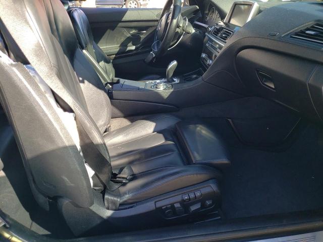 Photo 5 from auction – 2012 BMW 650 I with VIN WBALX3C5XCDV77551