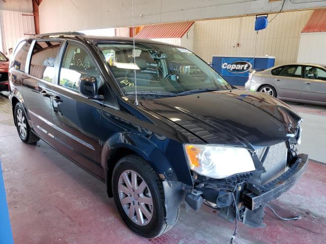 CHRYSLER TOWN & COU 2013 with VIN 2C4RC1BG6DR647352 - Photo from auction