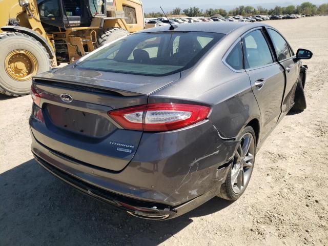 Photo 4 from auction – 2014 FORD FUSION TIT with VIN 3FA6P0K95ER164620