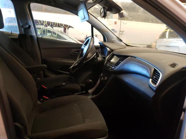 Photo 5 from auction – 2018 CHEVROLET TRAX LS with VIN 3GNCJKSB7JL197779