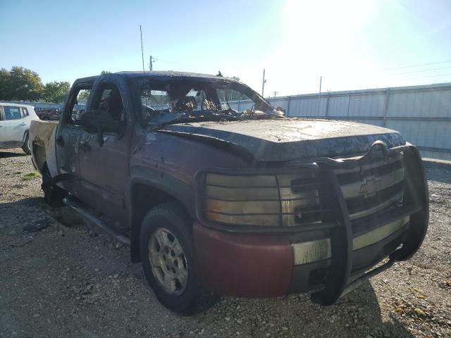 CHEVROLET SILVERADO 2007 with VIN 2GCEK13C171602738 - Photo from auction
