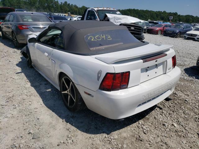 Photo 3 from auction – 2001 FORD MUSTANG with VIN 1FAFP44451F232043