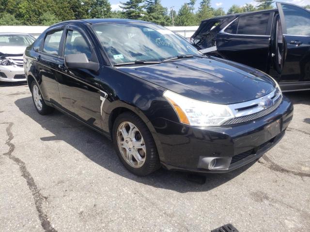 FORD FOCUS SE 2008 with VIN 1FAHP35N48W157730 - Photo from auction