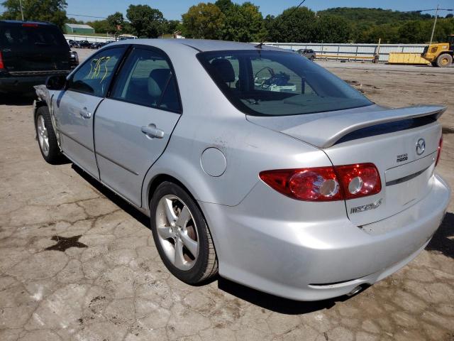 Photo 3 from auction – 2004 MAZDA 6 S with VIN 1YVHP80D745N18710
