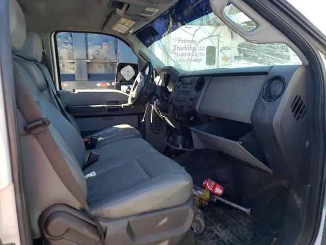 Photo 5 from auction – 2011 FORD F350 SUPER with VIN 1FT8W3DT8BEB77800