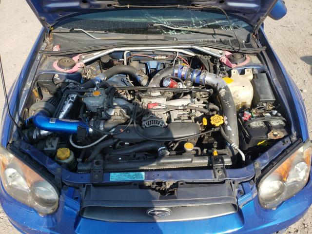 Photo 7 from auction – 2004 SUBARU IMPREZA WR with VIN JF1GD29674G507969