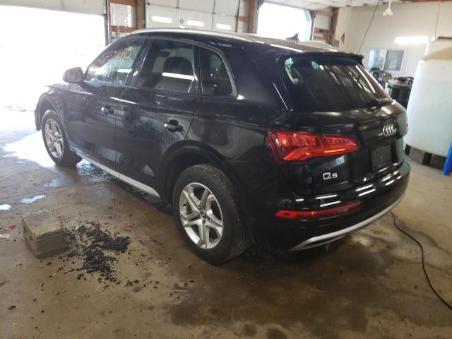 Photo 3 from auction – 2018 AUDI Q5 PREMIUM with VIN WA1ANAFY9J2064871
