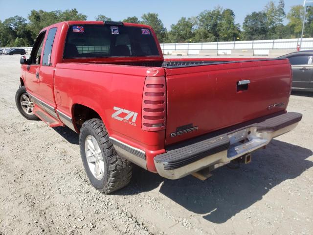 Photo 3 from auction – 1997 GMC SIERRA K15 with VIN 1GTEK19RXVE512205