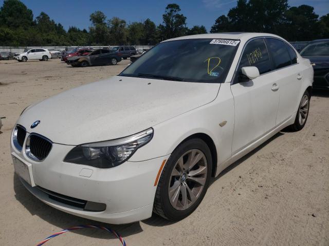 Photo 2 from auction – 2009 BMW 535 I with VIN WBANW13579C160841
