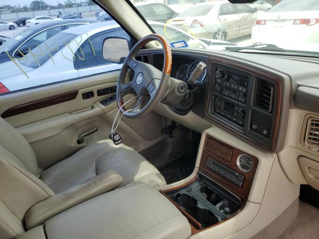 Photo 9 from auction – 2004 CADILLAC ESCALADE L with VIN 1GYEK63N54R255443