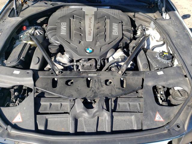 Photo 7 from auction – 2012 BMW 650 I with VIN WBALX3C5XCDV77551