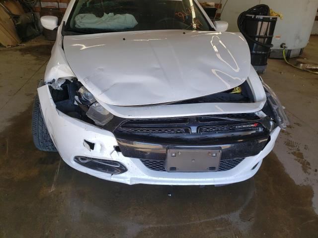 Photo 9 from auction – 2013 DODGE DART SXT with VIN 1C3CDFBA8DD326285