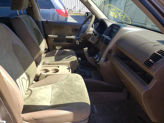 Photo 5 from auction – 2002 HONDA CR-V EX with VIN JHLRD77862C093918