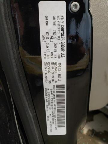 Photo 10 from auction – 2013 DODGE GRAND CARA with VIN 2C4RDGCG1DR609302