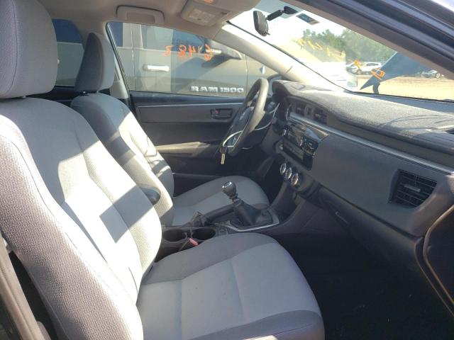 Photo 5 from auction – 2014 TOYOTA COROLLA L with VIN 5YFBURHEXEP076081