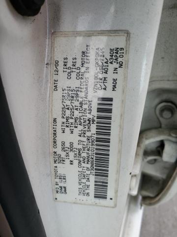 Photo 10 from auction – 2001 TOYOTA 4RUNNER SR with VIN JT3GN86R310199071