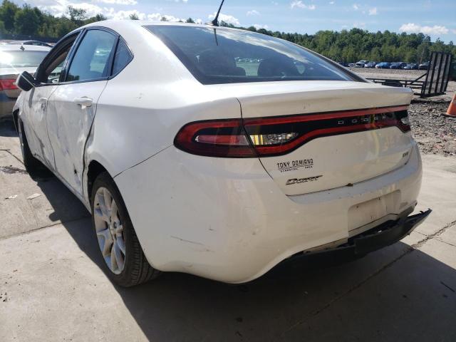 Photo 3 from auction – 2013 DODGE DART SXT with VIN 1C3CDFBA2DD154545