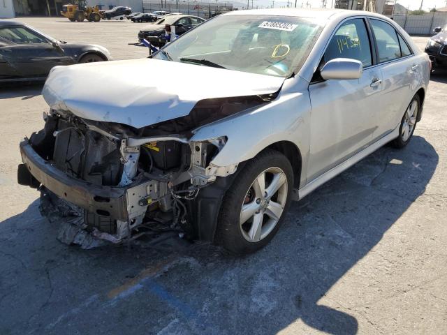 Photo 2 from auction – 2010 TOYOTA CAMRY BASE with VIN 4T1BF3EK2AU518166