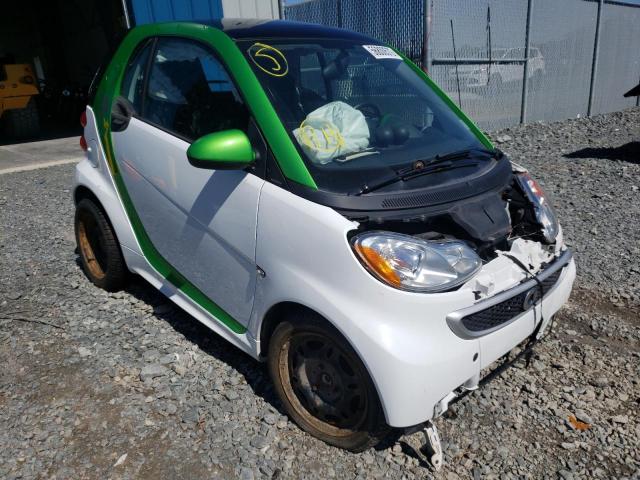 SMART FORTWO 2013 with VIN WMEEJ9AA3DK678395 - Photo from auction