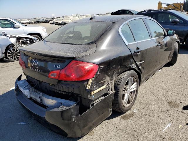 Photo 4 from auction – 2011 INFINITI G25 BASE with VIN JN1DV6AP4BM601007
