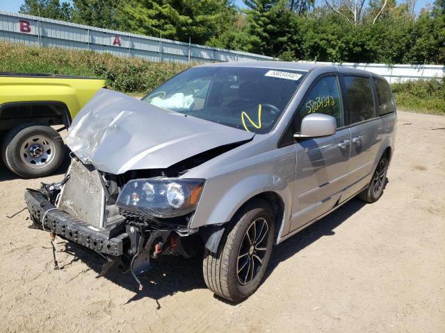 Photo 2 from auction – 2017 DODGE GRAND CARA with VIN 2C4RDGEG1HR701464