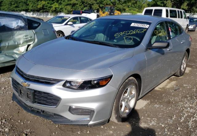 Photo 2 from auction – 2016 CHEVROLET MALIBU LS with VIN 1G1ZB5ST5GF175155
