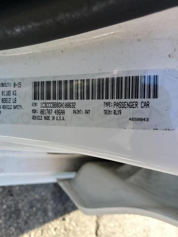 Photo 10 from auction – 2016 CHRYSLER 200 S with VIN 1C3CCCBB8GN108632