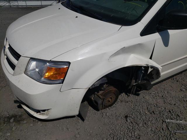 Photo 9 from auction – 2009 DODGE GRAND CARA with VIN 2D8HN44E99R668806