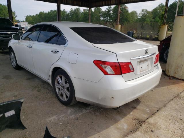 Photo 3 from auction – 2007 LEXUS ES 350 with VIN JTHBJ46G072152066