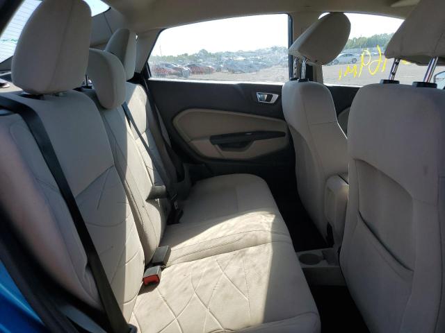 Photo 6 from auction – 2014 FORD FIESTA SE with VIN 3FADP4BJ9EM127916