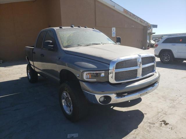 DODGE RAM 2500 S 2005 with VIN 3D7KR28C25G720224 - Photo from auction