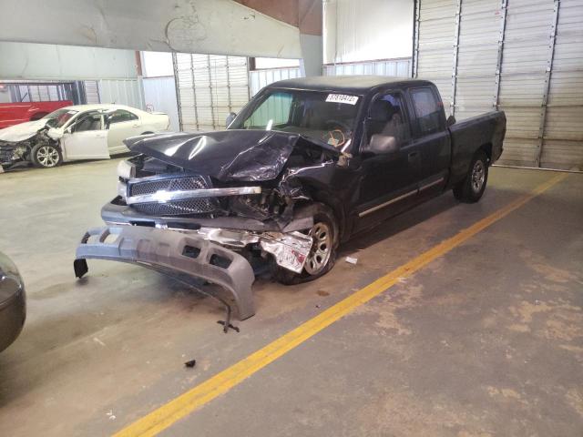 Photo 2 from auction – 2005 CHEVROLET SILVERADO with VIN 1GCEC19X95Z344707