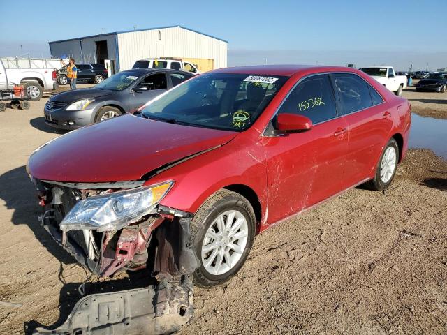 Photo 2 from auction – 2012 TOYOTA CAMRY BASE with VIN 4T4BF1FK8CR224069