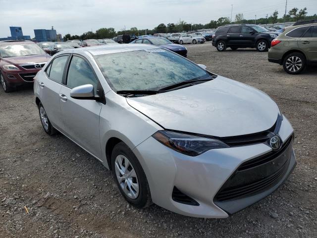 TOYOTA COROLLA L 2018 with VIN 5YFBURHE0JP775133 - Photo from auction