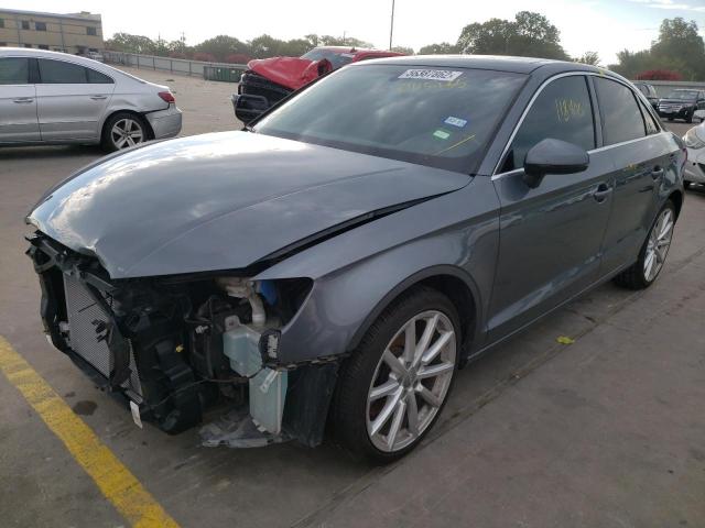 Photo 2 from auction – 2015 AUDI A3 PREMIUM with VIN WAUCCGFF8F1005455