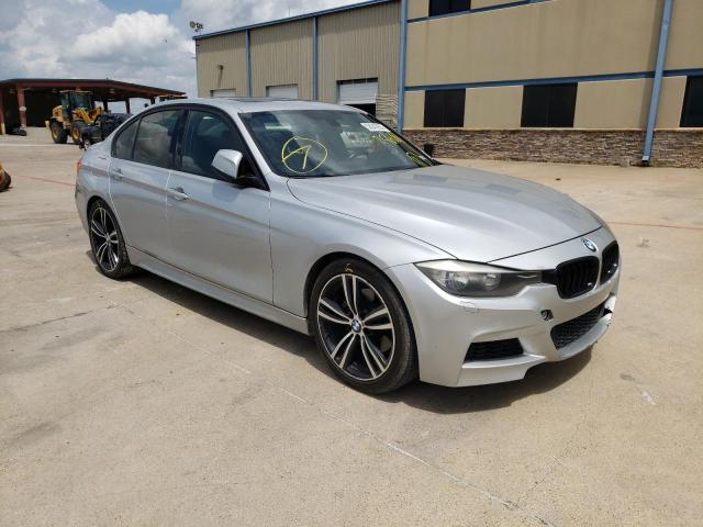 BMW 328 I 2013 with VIN WBA3A5C58DF356081 - Photo from auction