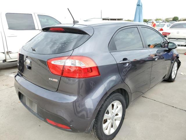 Photo 4 from auction – 2013 KIA RIO EX with VIN KNADN5A31D6144150