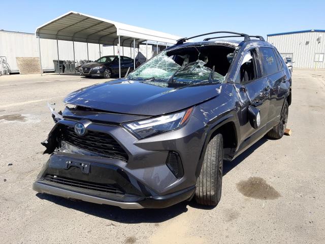 Photo 2 from auction – 2022 TOYOTA RAV4 SE with VIN 2T3T6RFVXNW030502