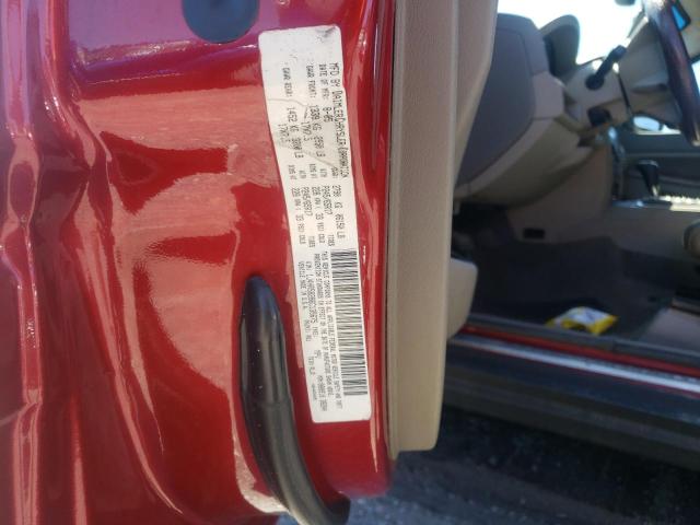 Photo 10 from auction – 2006 JEEP GRAND CHER with VIN 1J4HR58286C135675