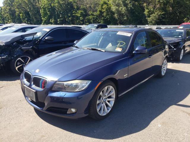Photo 2 from auction – 2011 BMW 328 XI with VIN WBAPK7C54BA821198