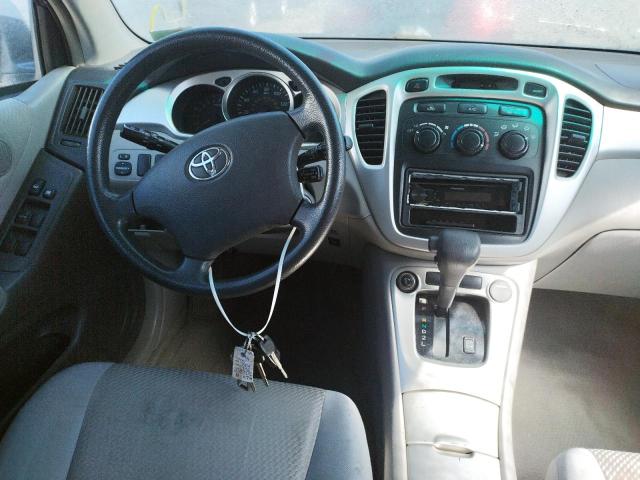 Photo 9 from auction – 2004 TOYOTA HIGHLANDER with VIN JTEGD21A940079532