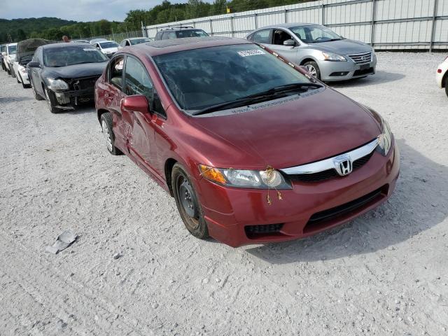 HONDA CIVIC EX 2009 with VIN 19XFA16849E003305 - Photo from auction