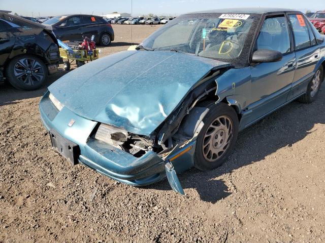 Photo 9 from auction – 1995 SATURN SL2 with VIN 1G8ZK5277SZ168493