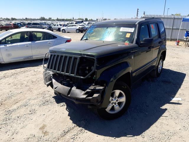 Photo 2 from auction – 2011 JEEP LIBERTY SP with VIN 1J4PN2GK6BW553331