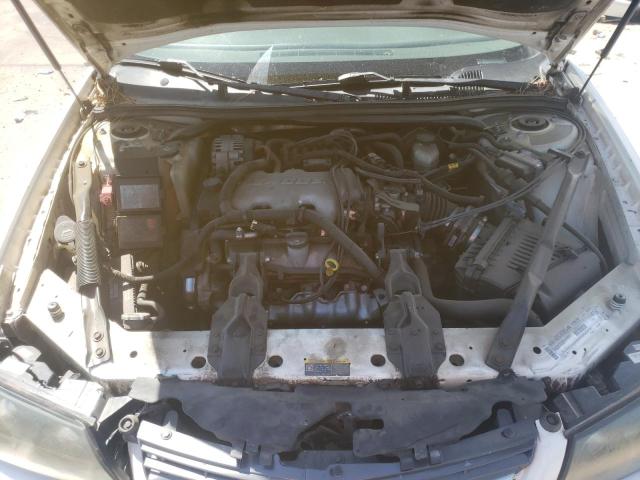 Photo 7 from auction – 2002 CHEVROLET IMPALA with VIN 2G1WF52EX29172634