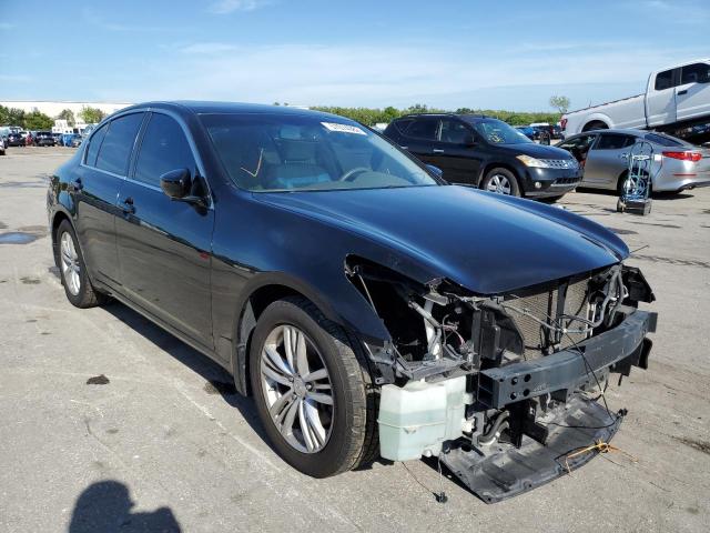 INFINITI G25 BASE 2011 with VIN JN1DV6AP2BM830558 - Photo from auction