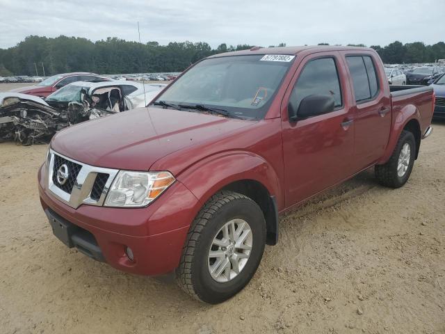 Photo 2 from auction – 2017 NISSAN FRONTIER S with VIN 1N6DD0EV8HN720040