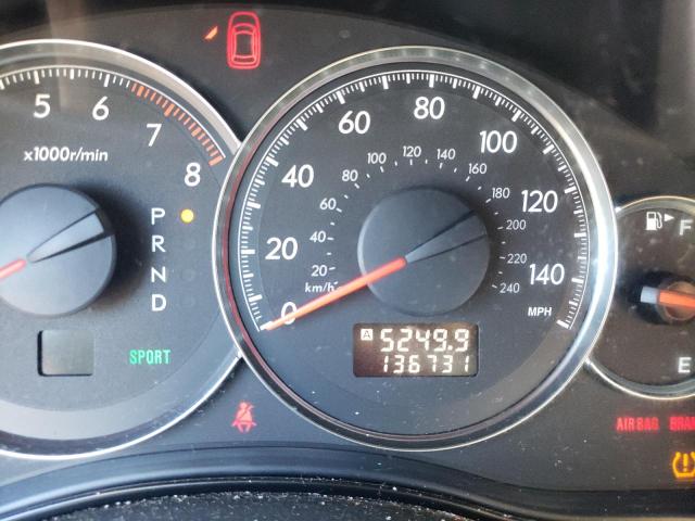 Photo 8 from auction – 2008 SUBARU OUTBACK 2. with VIN 4S4BP61C487338614